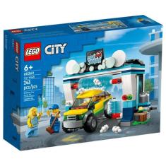 Imagem de Bloco de Montar Lego City Lava-rápido 243 peças 60362