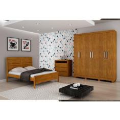 Imagem de Guarda Roupa Casal Rufato 6 Portas