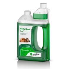 Imagem de Herbalvet Desinfetante Bactericida Ourofino - 1l