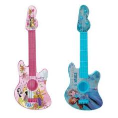 Imagem de Kit 2 Guitarra Infantil Musical À Corda Frozen E Princesas - Etitoys