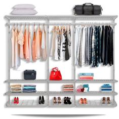 Imagem de Guarda Roupa closet aramado sem portas CLR285 - 2,50m BR