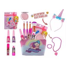 Imagem de Kit De Maquiagem Infantil Completo Bz138