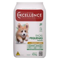 Imagem de Ração Seca Dog Excellence Frango e Arroz Cães Filhotes Raças Pequenas - 10,1 Kg