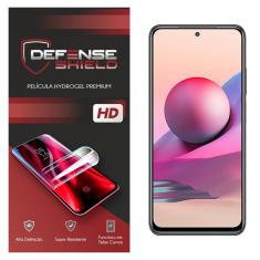 Imagem de Pelicula Hydrogel Premium Proteção Frente + Verso Para Xiaomi Redmi Note 10s Defense Shield