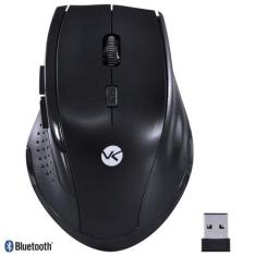 Imagem de Mouse sem Fio Hibrido 2.4 GHZ + Bluetooth 4.0 1200 DPI Dynamic ERGO Pr