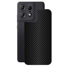 Imagem de Película Para Motorola Moto Edge 50 Pro 5G - Traseira De Fibra De Carb