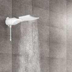Imagem de Ducha  Eletronica Lorenzetti Loren Shower Ultra 7500W/220v - Temperatu