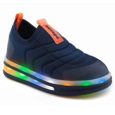 Imagem de Tenis Infantil Novope 72001016 Com Led Meninos-Masculino