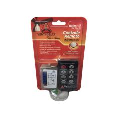 Imagem de Controle Remoto Venti-Delta com Infravermelho para Ventilador de Teto Bivolt