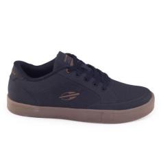 Imagem de Tênis Unissex Mormaii Urban Free 203364 Street Wear Skate, Preto, Marr