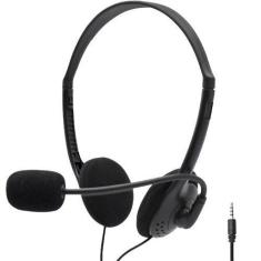 Imagem de Fone de Ouvido Mtek HS516-U 3.5MM para PC - Preto