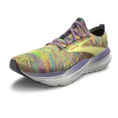 Imagem de Brooks Tênis de corrida feminino Glycerin Stealthfit 21 Neutral, Caqui/Charlock/Spectrum, 35