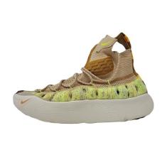 Imagem de Nike ISPA Sense Flyknit Tênis de corrida masculino, Sésamo/Ocre do deserto, 39