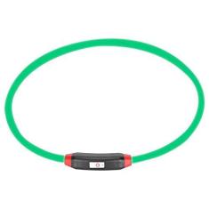 Imagem de Coleira de Cachorro Iluminada, Coleira de LED que Brilha No Escuro Coleira de Cachorro Brilhante para Cães Médios e Pequenos Coleira de LED Recarregável USB para Caminhada