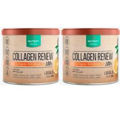 Imagem de Kit 2X: Collagen Renew Colágeno Laranja Nutrify 300g