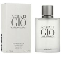 Imagem de Perfume Acqua Di Gio Pour Homme Masculino Edt 100Ml