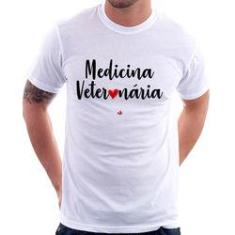 Imagem de Camiseta Medicina Veterinária Por Amor - Foca Na Moda