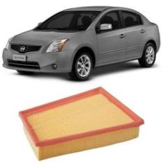 Imagem de Filtro Ar Nissan Sentra Renault Megane Scenic 2006 a 2020 ART5054 Tecfil