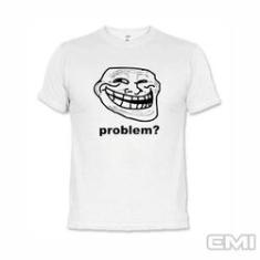 Imagem de Camisetas Engraçadas Trollface