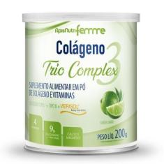 Imagem de Colágeno Tipo 2 + 1 Verisol Trio Complex Apisnutri Limão 200G