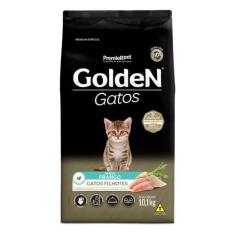 Imagem de Ração Golden Gatos Filhotes Sabor Frango 10,1 Kg