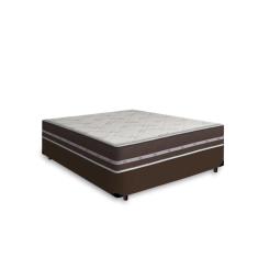 Imagem de Cama Box Viúva + Colchão de molas - Anjos - Classic Superlastic 128cm