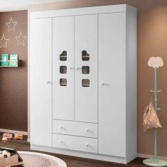 Imagem de Guarda Roupa Roupeiro Lívia Phoenix Baby Branco