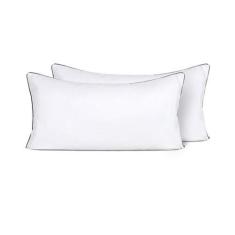 Imagem de Kit 02 Fronhas Envelope P/ Travesseiro King 90cm X 50cm 200 Fios - Cas