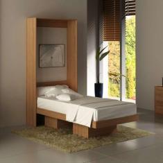 Imagem de Cama Articulada Solteiro 193X97,2cm C/ Nichos Cm8015 Tecno Mobili