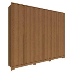 Imagem de Guarda Roupa Casal Guarapari Plus Com 6 Portas E 6 Gavetas Móveis Rimo