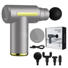 Imagem de Massageador Elétrico 6 Níveis Dia Dos Namorados - Prata Nº8 - Smart Te