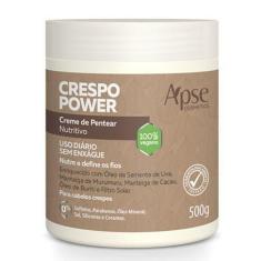 Imagem de Creme De Pentear Crespo Power Nutritiva 500G - Apse Vegano