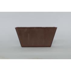 Imagem de Pes De Sofa e moveis 6 cm mais parafuso Tipo piramide Marrom Kit 08 Pes