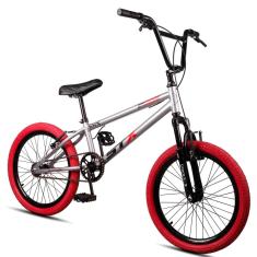 Imagem de Bicicleta Aro 20 STX Cross Suspensão Freio V-Brake Aro Aero-Unissex