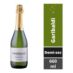 Imagem de Espumante Primícias Demi-Sec Branco Meio Doce 660 ml - Mari Store