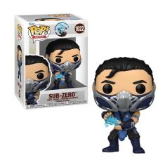 Imagem de Boneco Funko Pop Mortal Kombat Sub-Zero - Candide