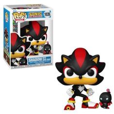 Imagem de Boneco Funko Pop! & Buddy Sonic the Hedgehog - Shadow e Dark Chao
