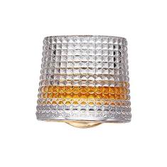 Imagem de Whisky Rocks, Vidro Rotativo Cristal Uísque para Bar, Cristal Whisky, Presente Único para Homens
