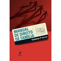 Imagem de Manual de Direito de Família - Valdemar P. Da Luz - 9788520427712