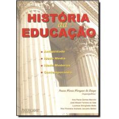 Imagem de História da Educação - De Souza, Neusa Maria Marques - 9788589311311
