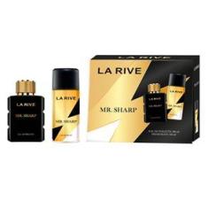 Imagem de La Rive Mr Sharp Kit – Perfume Masculino EDT + Desodorante