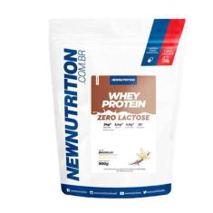 Imagem de Whey Protein Zero Lactose Baunilha- 900G - Newnutrition