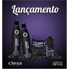 Imagem de Shampoo Salon Opus Arroz Negro Pós Química - 350Ml - Salon