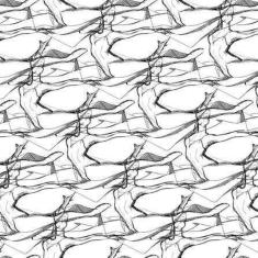 Imagem de Papel De Parede Adesivo Ballet Rabiscos 504736573 Rl 0,58X3M