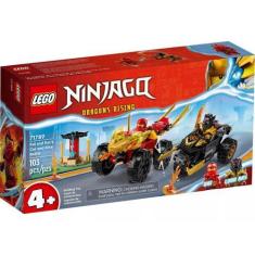 Imagem de Lego Ninjago 71789 Carro E Moto De Kai E Ras 103 Peças