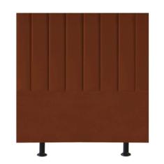 Imagem de Cabeceira Estofada Cama Box Solteiro 90 cm Laura Veludo