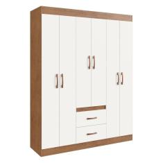 Imagem de Guarda-Roupas 6 Portas 2 Gavetas Multimóveis CR35115
