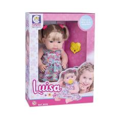 Imagem de Boneca Luisa - Vem Com Chupeta 2078 - Cotiplás