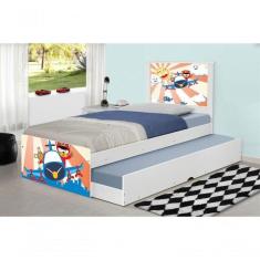 Imagem de Bicama Patrulha Ursinhos