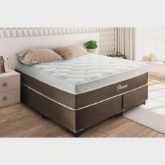Imagem de Cama Box King193x203x59cm Molas Ensacadas Phoenix Montreal